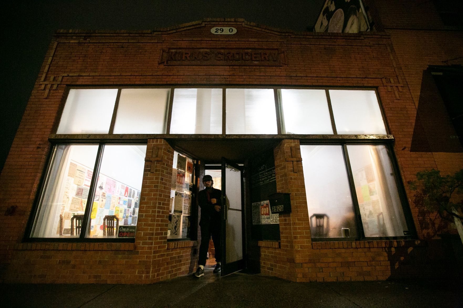 Kirk’s Grocery celebrates one year
